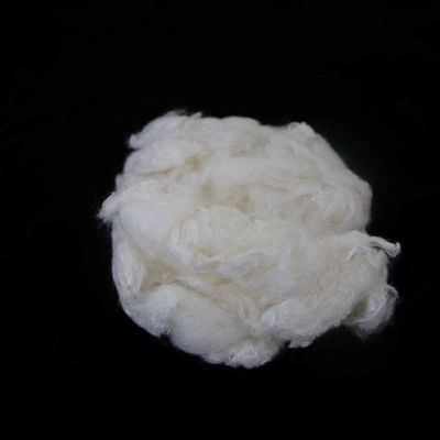 Bom preço. Fibra de grapa de viscose de 64 mm, resistente à chama, para tecidos não tecidos on-line