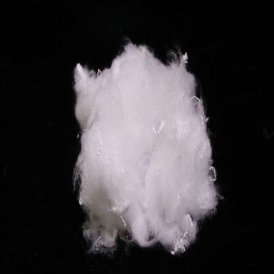 Bom preço. Fibra de poliéster não fluorescente de 32 mm fabricada por homem para não tecidos on-line