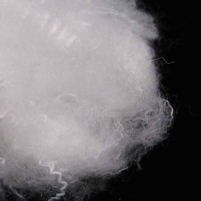 Bom preço. 64 mm Fibras sintéticas feitas pelo homem com baixo ponto de fusão Poliéster para almofada on-line