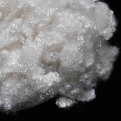 Bom preço. Fibra de corte curto de poliéster sólido médio para colchão on-line