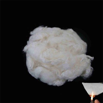 Bom preço. Fibra viscosa retardadora de chama 4.44D Fibra de grapa para fiação on-line
