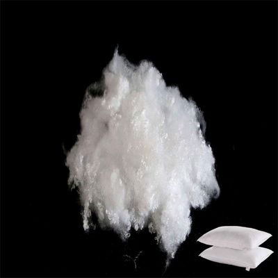Bom preço. 3D HCS Poliéster Fibra de graxa Fibra branca confortável para brinquedos recheados on-line