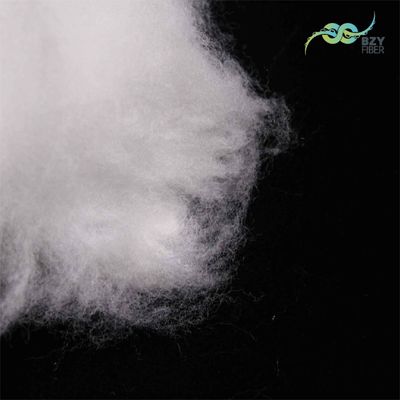 Bom preço. Fibra de baixa fusão de bicomponentes absorvente de água de grau 51 mm para tecido de fraldas on-line