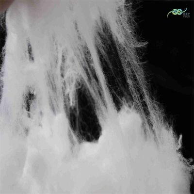 Bom preço. Fibra retardante de chama branca de bicomponentes ES para guardanapos on-line