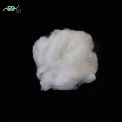 Bom preço. Fibra de poliéster de 51 mm de fibra de estribo de viscose de raião de fibra de estribo reciclada para não tecido on-line