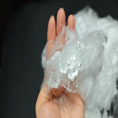 Preço baixo 3D*76mm PP Fibra de grapa para não tecido