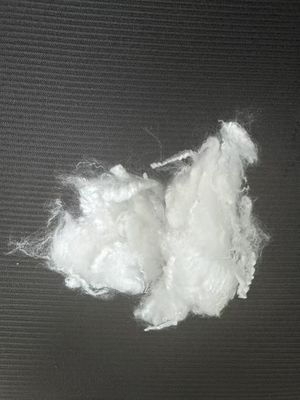 Bom preço. Fibra de PET bicomponente de qualidade Fibra antibacteriana preta para têxteis médicos on-line