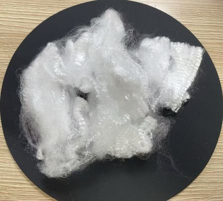 Bom preço. Fibra de polipropileno 6D × 100 mm resistente aos UV Branco on-line