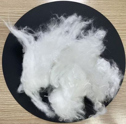 Bom preço. Fibra de refrigeração branca Fibra de grapa de poliéster 1.5D 38mm Alta durabilidade on-line