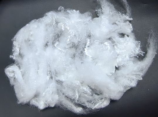 qualidade Fibra de grampo acrílica retardante de chama 5D 64mm alta resistência à tração fábrica