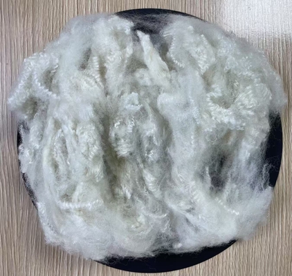 Bom preço. 6D fibra de estribo de poliéster Boa resistência ao impacto Fibra têxtil sintética não siliconizada para suas necessidades on-line