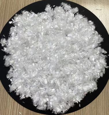 Bom preço. Polypropylene Polyethylene Concrete Fiber 4.5mm White on-line