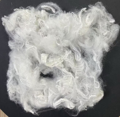 qualidade Fibra de poliéster reciclado 2.5D 51mm Proteção UV fábrica