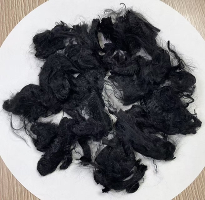 Bom preço. Fibras de alginato preto para a indústria têxtil - biodegradáveis e ecológicas on-line