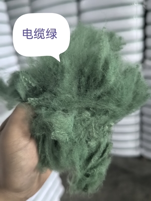 Bom preço. Fibra de grapa 3D de poliéster reciclado de 51 mm de alta resistência às rugas on-line