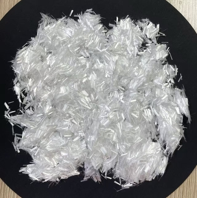 Bom preço. Fibra PET de 25 Micrómetros para Reforço de Concreto 0,91 G/cm³ on-line