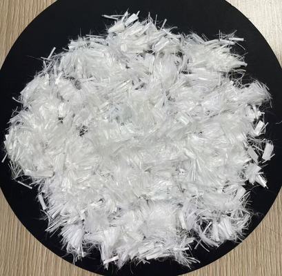 Bom preço. 10 Micrometre 12mm PET Fiber Reinforced Concrete with 160-170℃ Melting Point for Enhanced Durability on-line