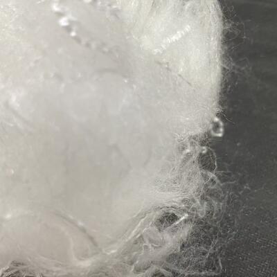 Bom preço. Fibra de PLA Biodegradável 51mm Semi-Mate Oca Siliconizada para Produtos Descartáveis on-line