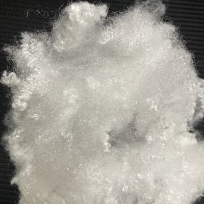 15Dx64mm Fibra Oca Reciclada Retardante de Chama Resistente ao Fogo para Enchimento de Têxteis de Segurança