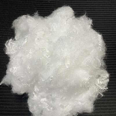 Bom preço. 1.67D×38mm Fibra de Agulha Premium com Perfil Triangular e Brilho Excelente para Fios e Tecidos on-line