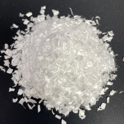 Para Fabricação de Papel, Não Tecidos e Filtros Papel Sanitário e Industrial ES Fibra (Fibra Cortada Grau Papel) 2D*5mm