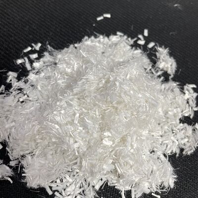 Bom preço. Fibra curta dispersa de corte de precisão 0,5D * 5mm, excelente dispersão matéria-prima têxtil Uso industrial e pode ser usado para filtrar on-line
