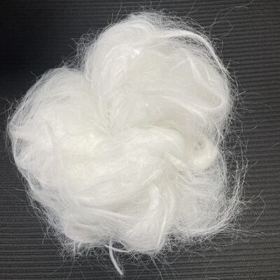 Bom preço. Fabricação de tecidos de mistura de fios de malha e chapéus, de alta brilho 90D, mohair como fibra 102MM on-line