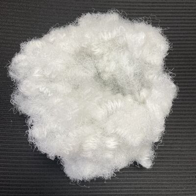 Bom preço. Fibra grosseira oculta de grau industrial 60d*76mm,Fibra grosseira rígida para polir e esfregar Também pode ser usada para filtrar matérias-primas on-line