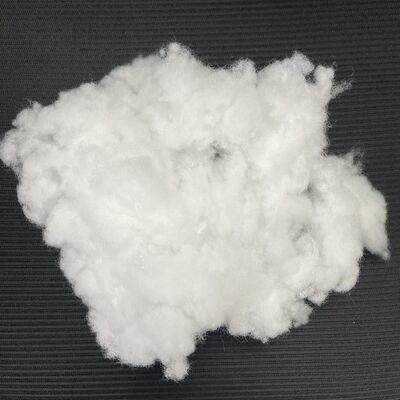 Bom preço. Fibra termostática de mudança de fase pré-afrouxada, Fibra termostática superfina e flufosa Ultra flufosa de textura semelhante a nuvens Fibra para travesseiro e colchão on-line