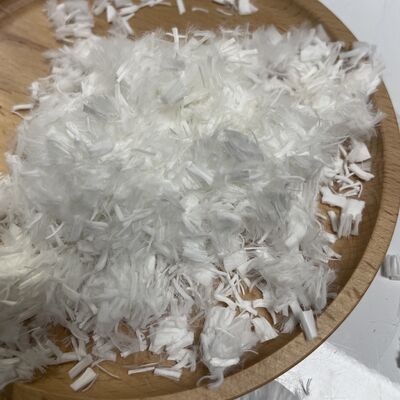 Bom preço. Fibra de PET de ligação térmica de bicomponentes finos Denier 6MM, Fibra fusível de baixa temperatura ecológica para uso industrial Filtro e materiais de filtragem de interiores automotivos sacos de chá on-line