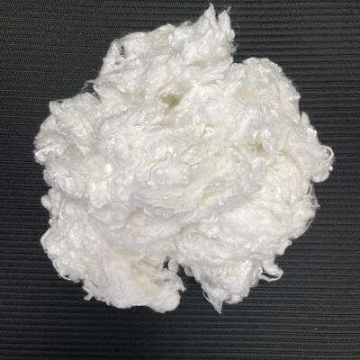 Bom preço. Fibra de celulose de liocelulose de alta FR suave 1.33D*38MM, fibra resistente ao fogo durável para hotéis on-line